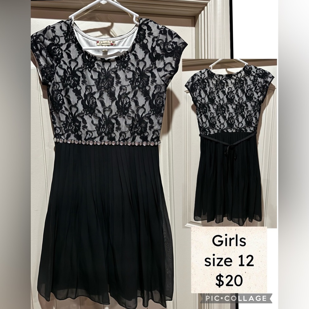 Girls Dress, Size 12